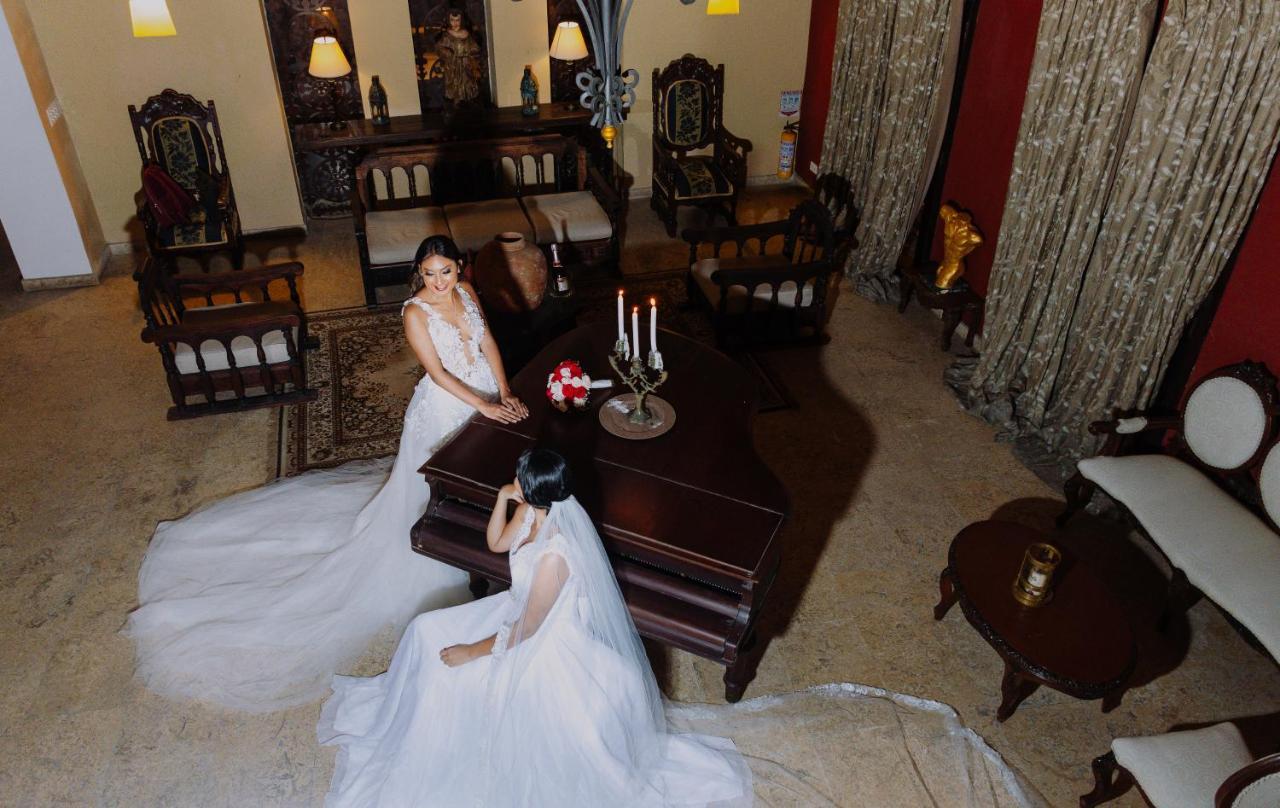 Hotel San Pedro Suite Cartagena エクステリア 写真