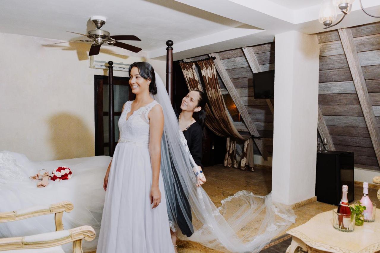 Hotel San Pedro Suite Cartagena エクステリア 写真