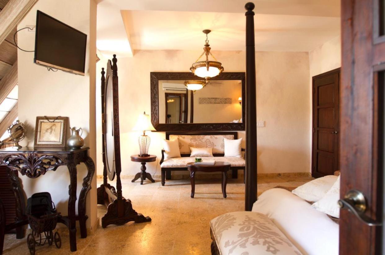 Hotel San Pedro Suite Cartagena エクステリア 写真