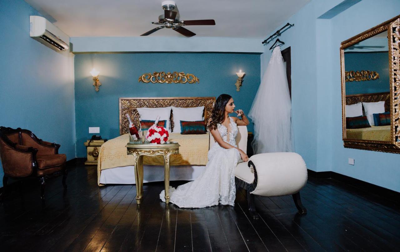 Hotel San Pedro Suite Cartagena エクステリア 写真
