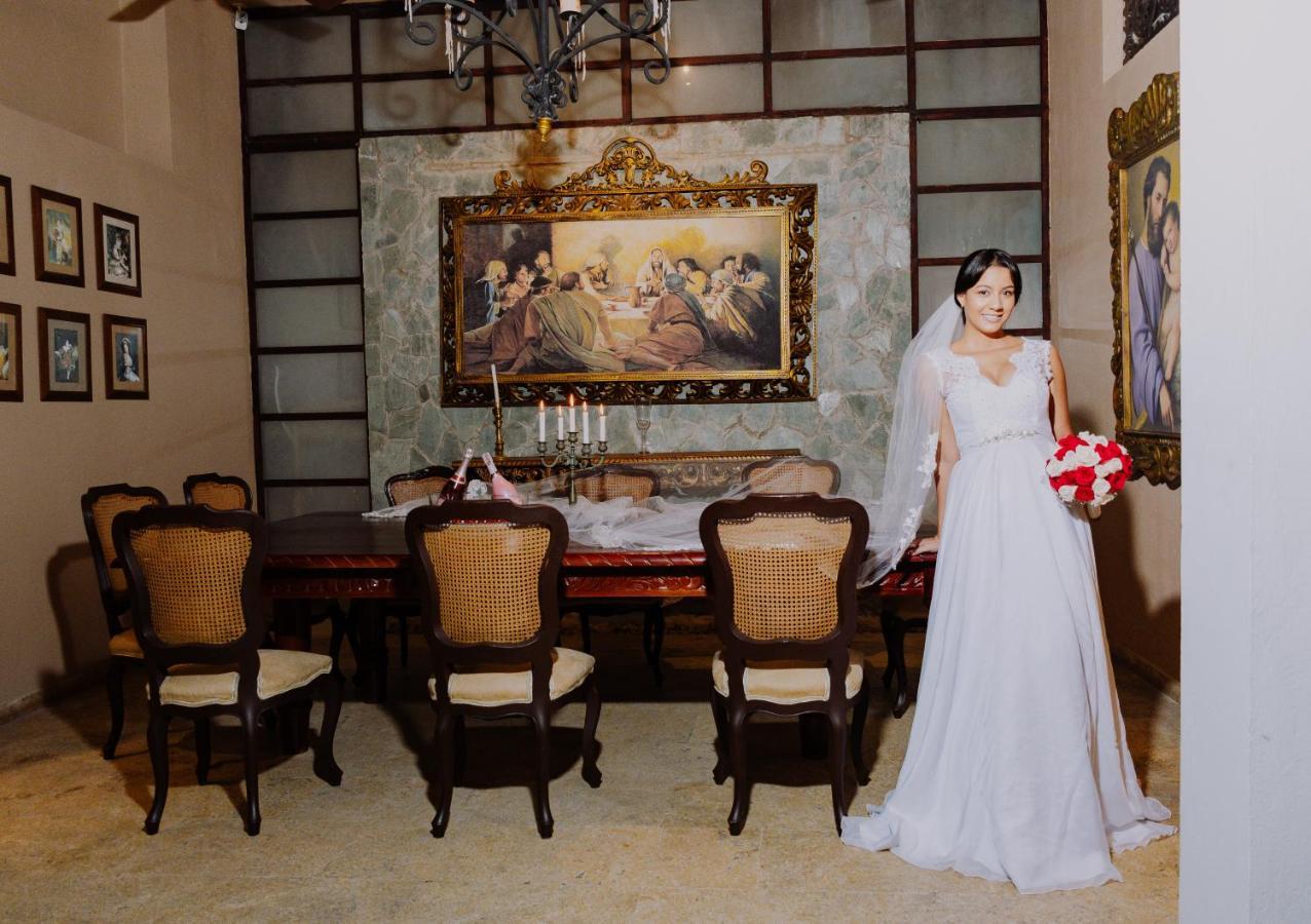 Hotel San Pedro Suite Cartagena エクステリア 写真