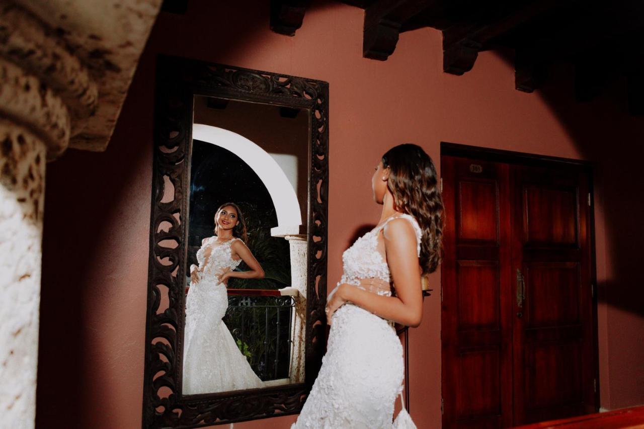 Hotel San Pedro Suite Cartagena エクステリア 写真
