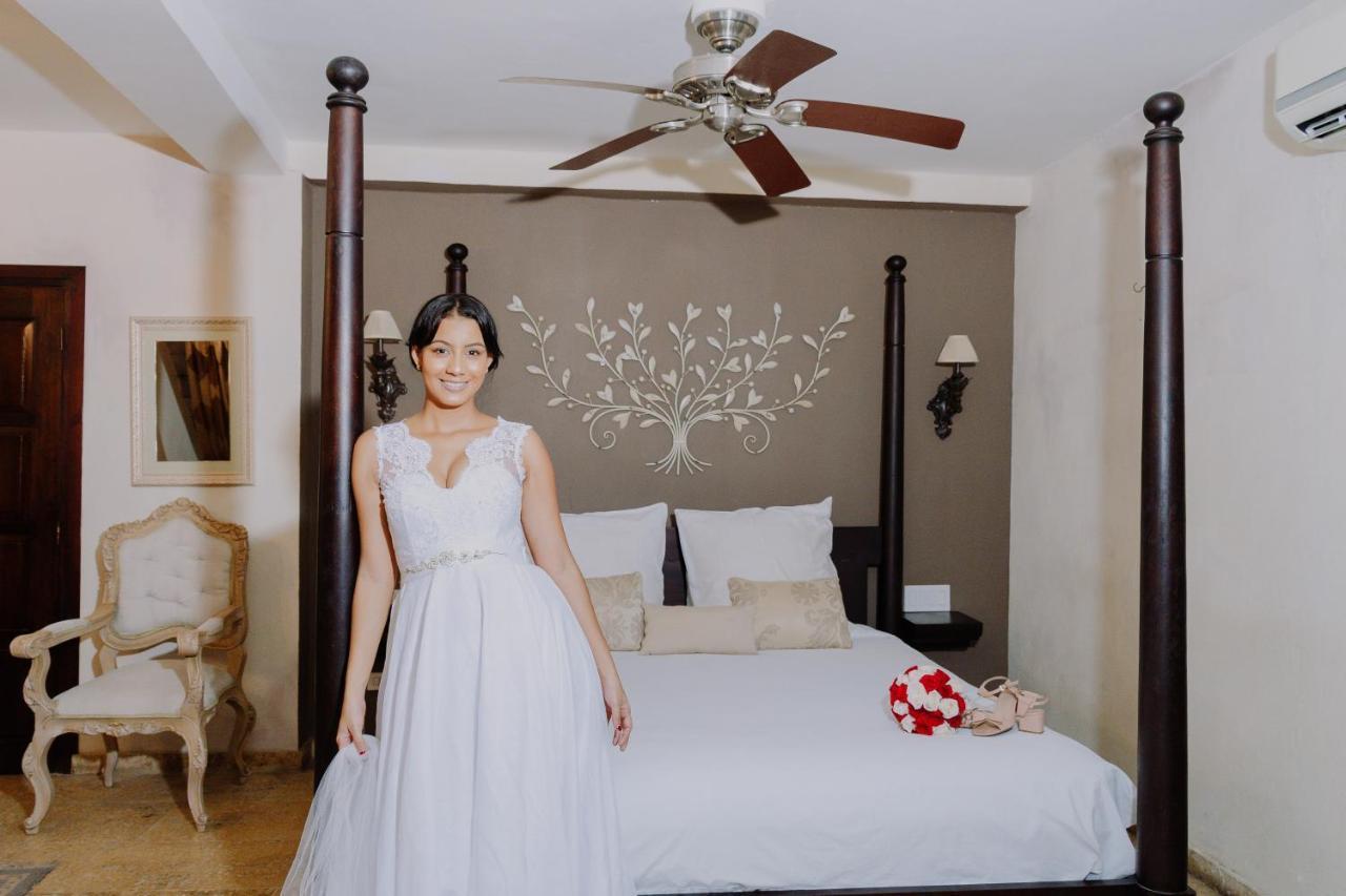 Hotel San Pedro Suite Cartagena エクステリア 写真