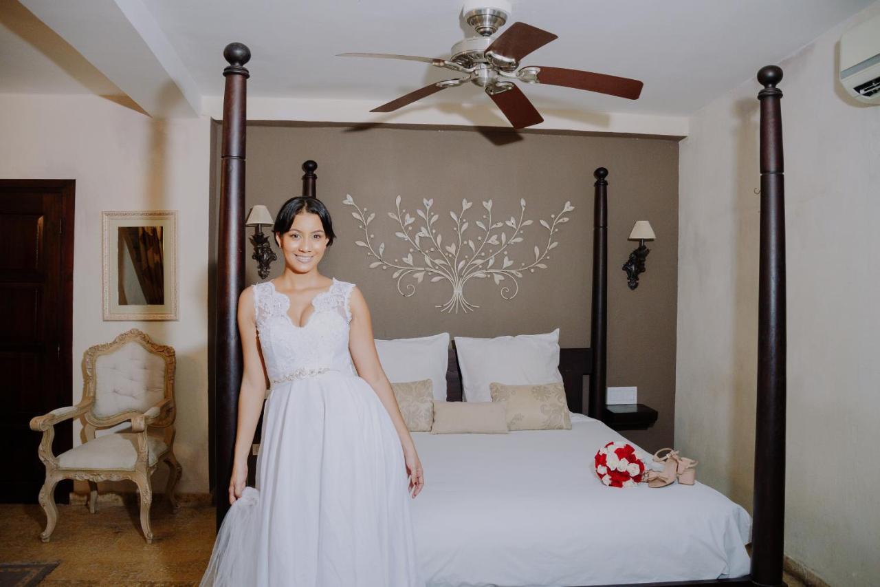 Hotel San Pedro Suite Cartagena エクステリア 写真