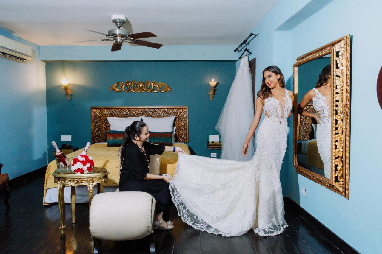 Hotel San Pedro Suite Cartagena エクステリア 写真