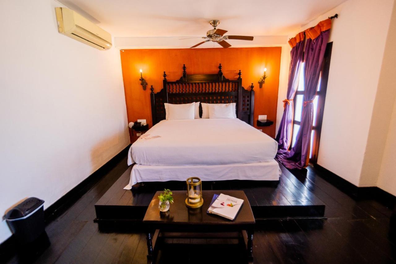 Hotel San Pedro Suite Cartagena エクステリア 写真