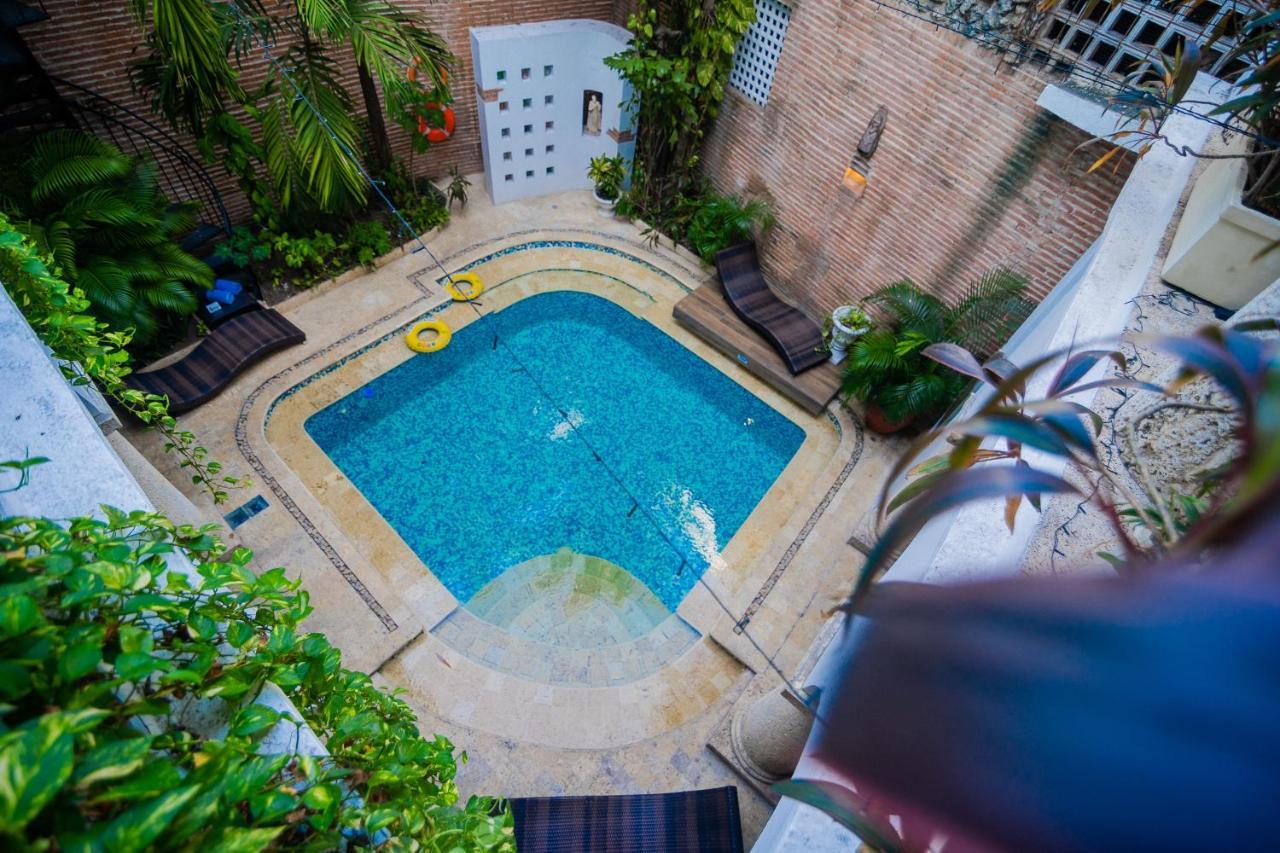 Hotel San Pedro Suite Cartagena エクステリア 写真