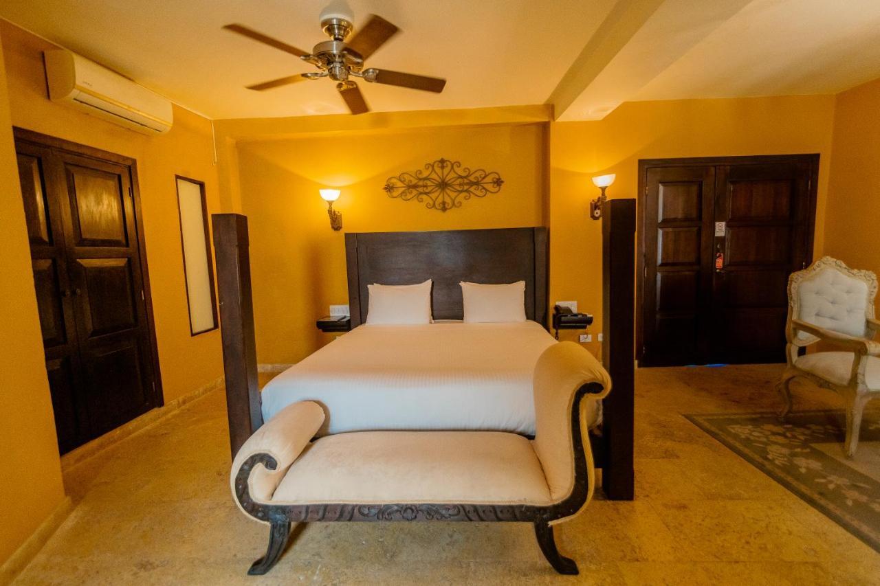 Hotel San Pedro Suite Cartagena エクステリア 写真