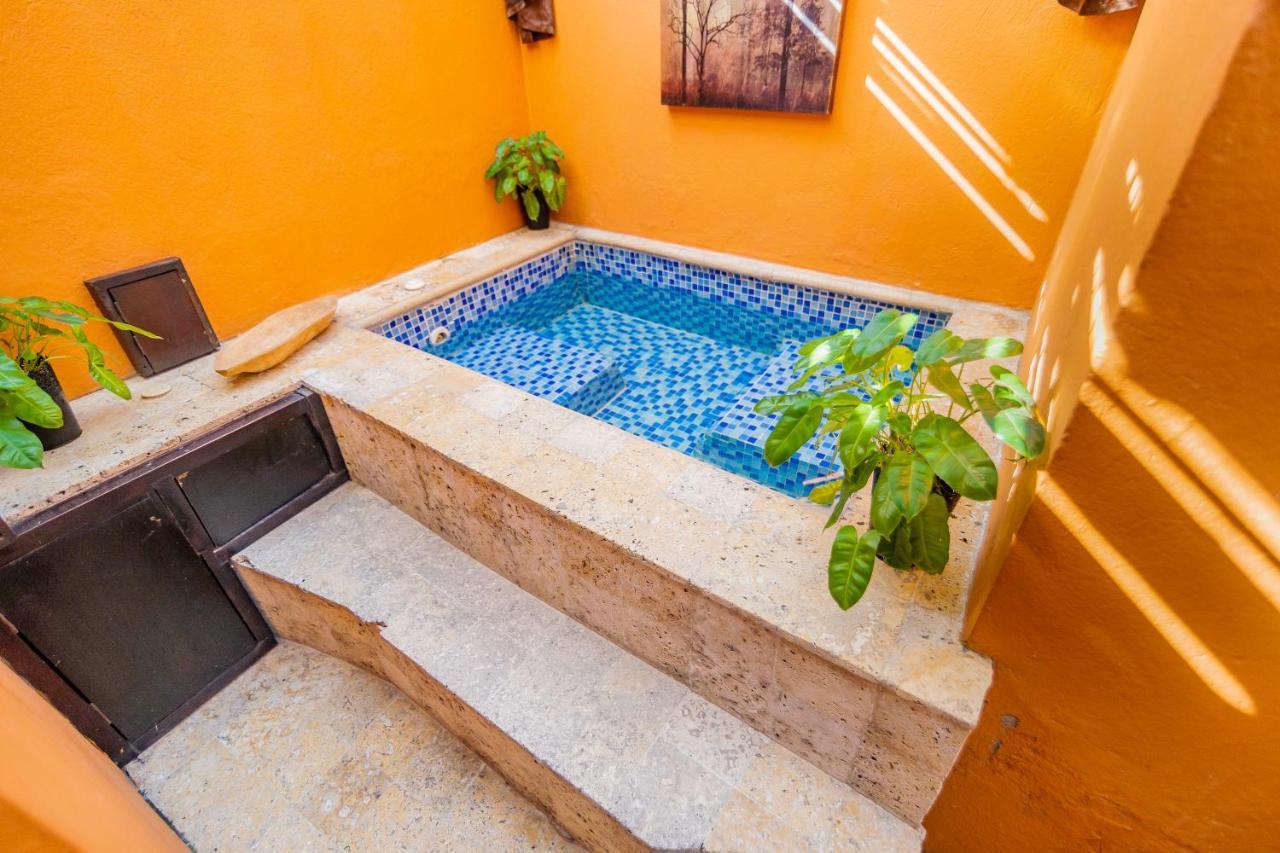 Hotel San Pedro Suite Cartagena エクステリア 写真