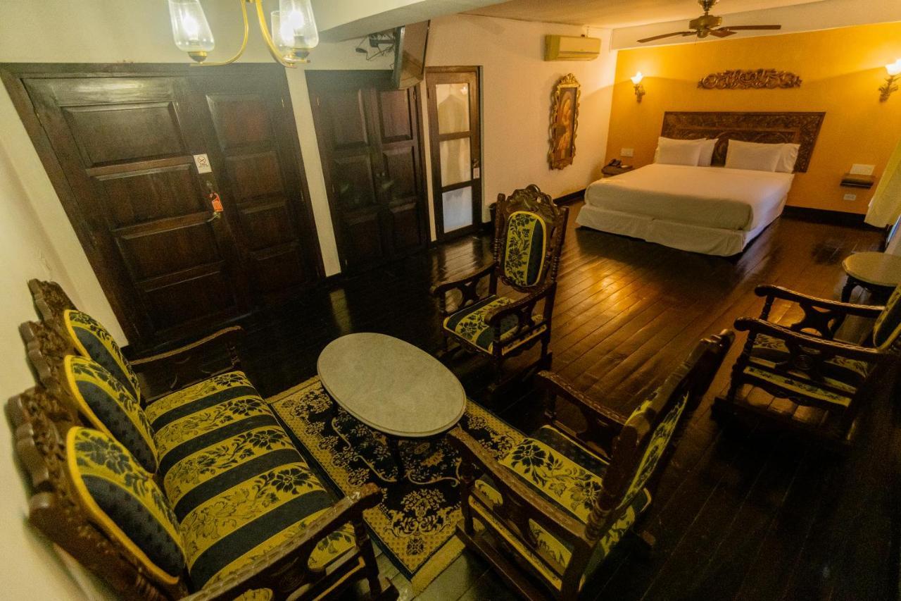 Hotel San Pedro Suite Cartagena エクステリア 写真