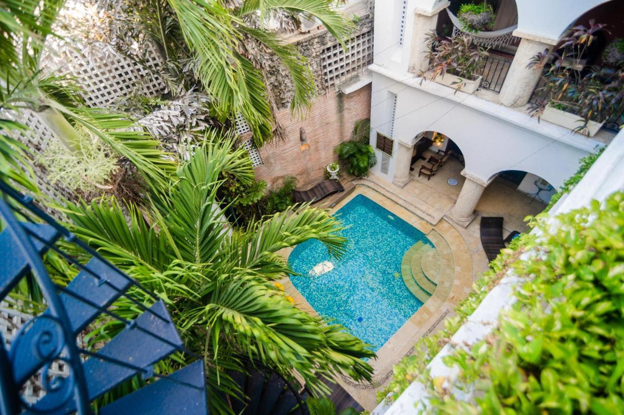 Hotel San Pedro Suite Cartagena エクステリア 写真