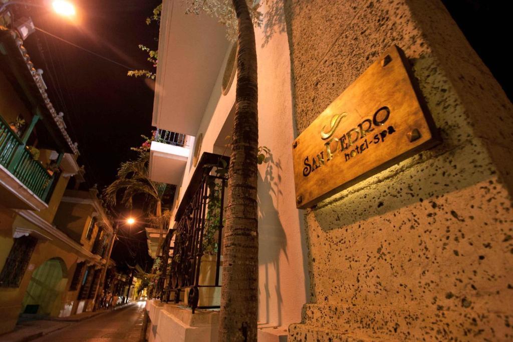 Hotel San Pedro Suite Cartagena エクステリア 写真
