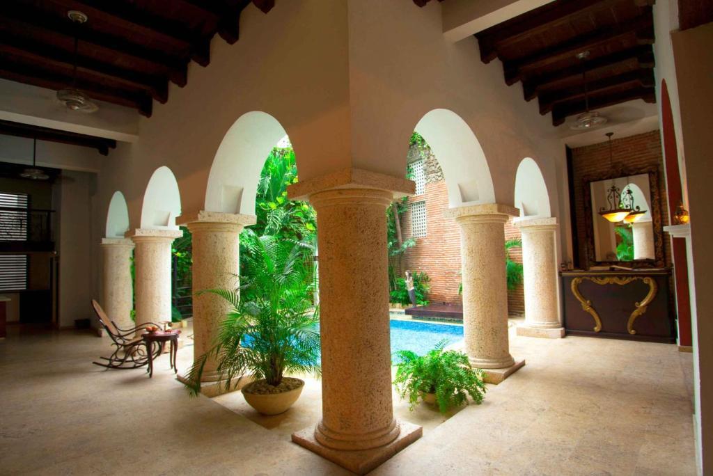 Hotel San Pedro Suite Cartagena エクステリア 写真