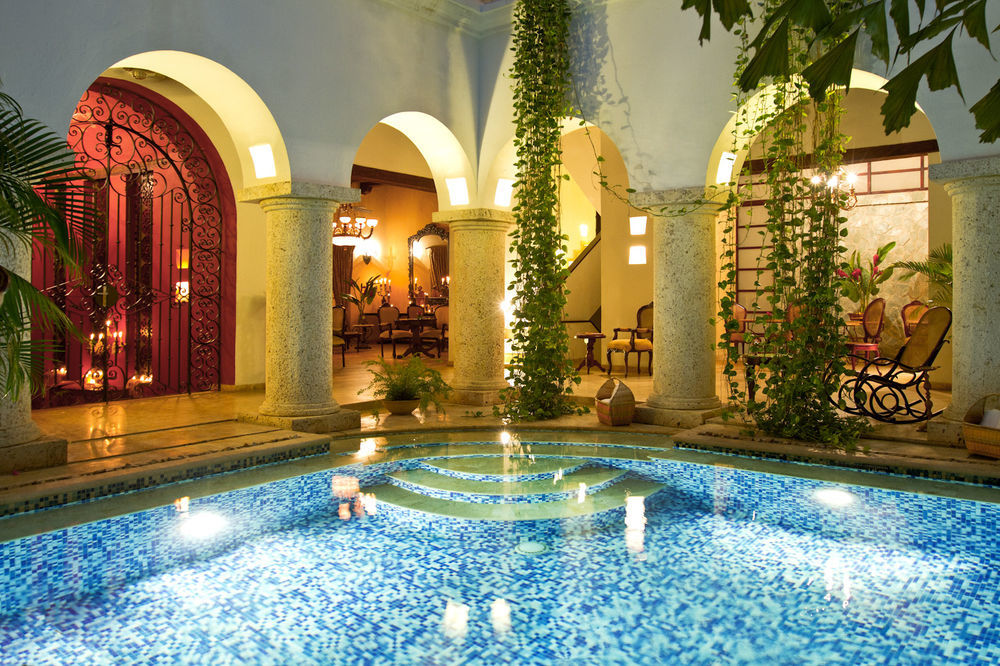 Hotel San Pedro Suite Cartagena エクステリア 写真